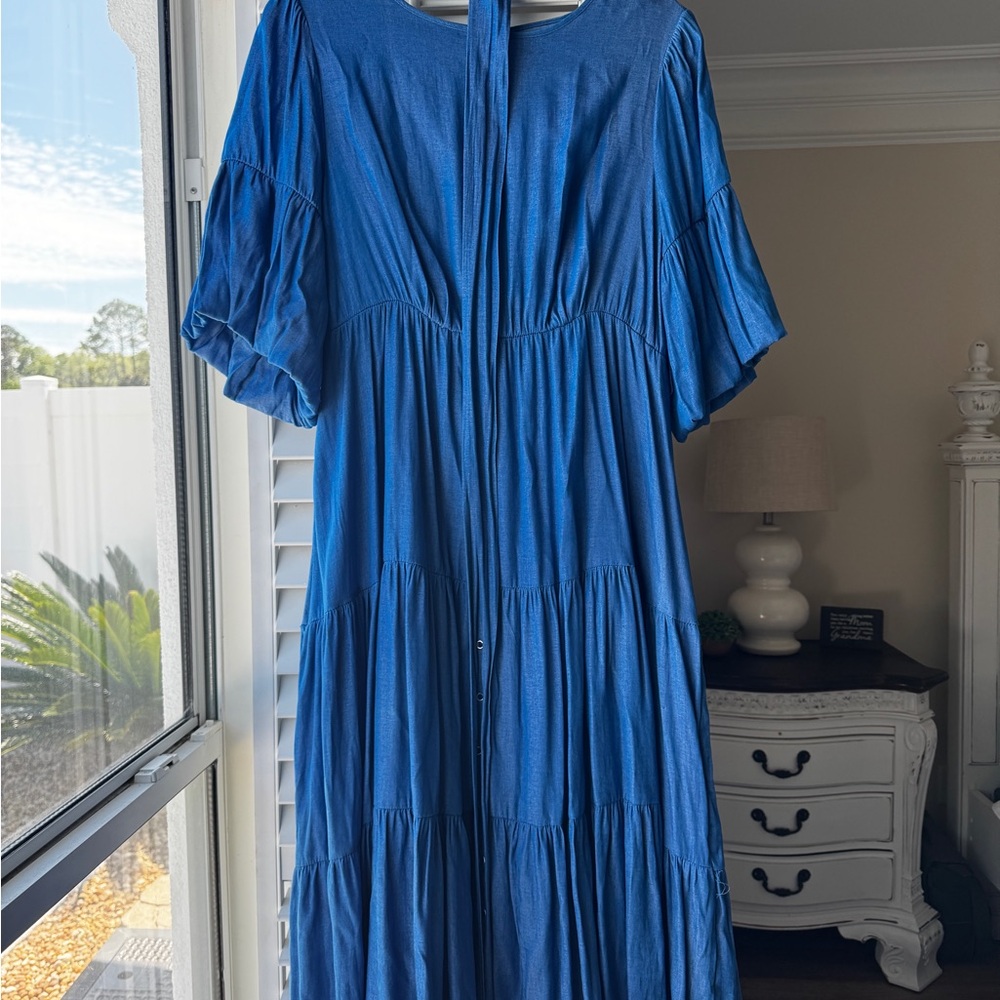 Blue Women's Dress